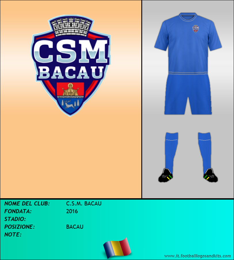 Logo di C.S.M. BACAU