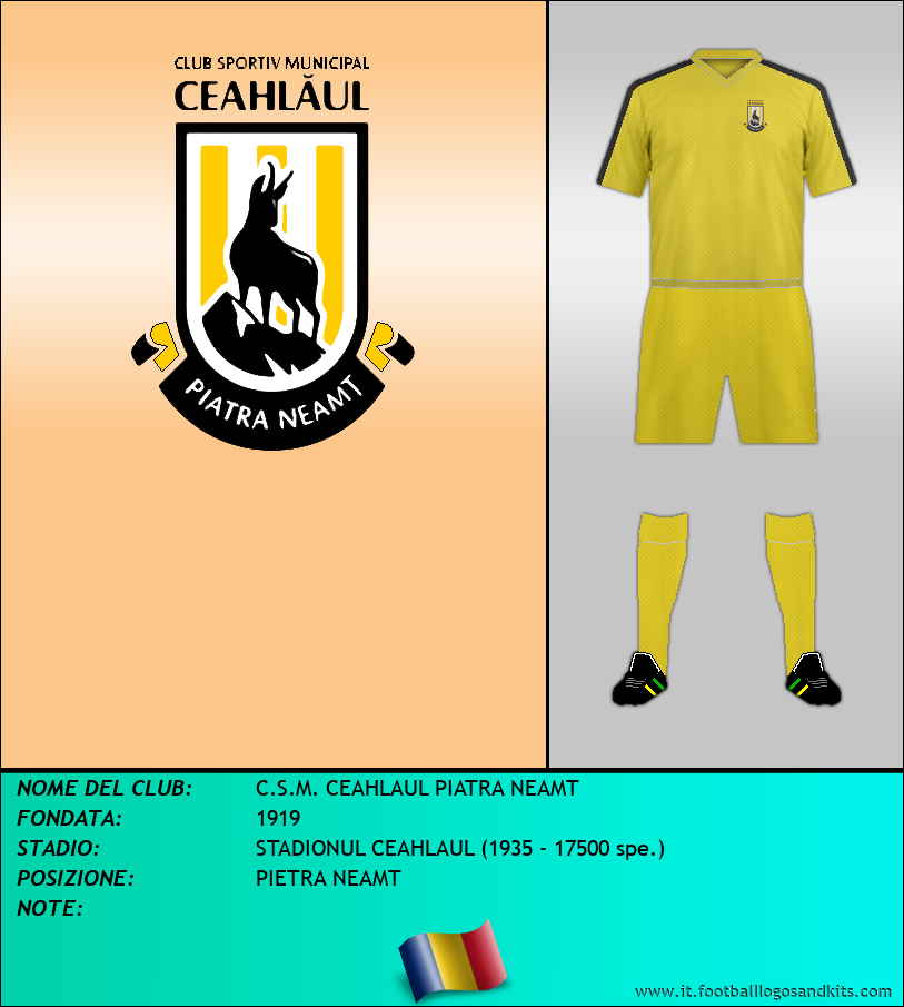 Logo di C.S.M. CEAHLAUL PIATRA NEAMT