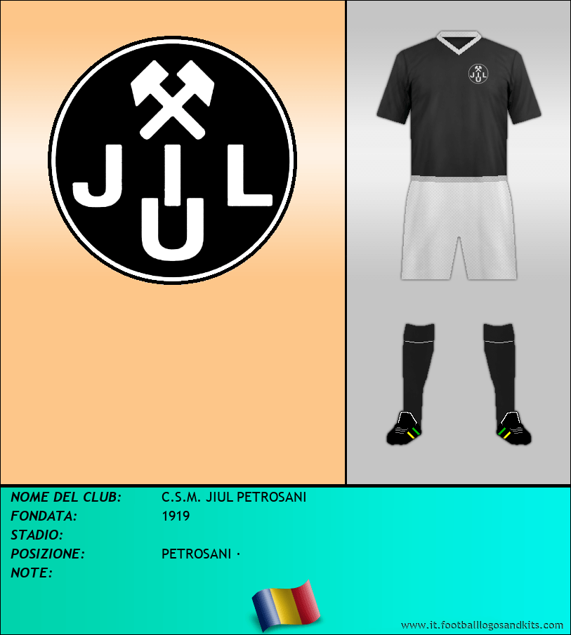 Logo di C.S.M. JIUL PETROSANI