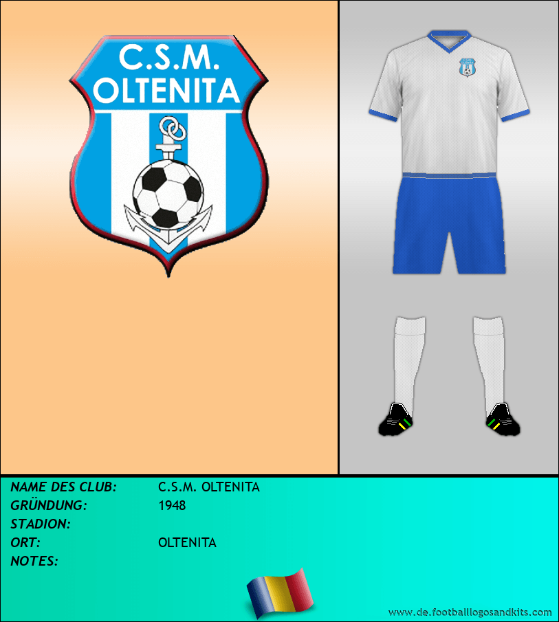 Logo C.S.M. OLTENITA