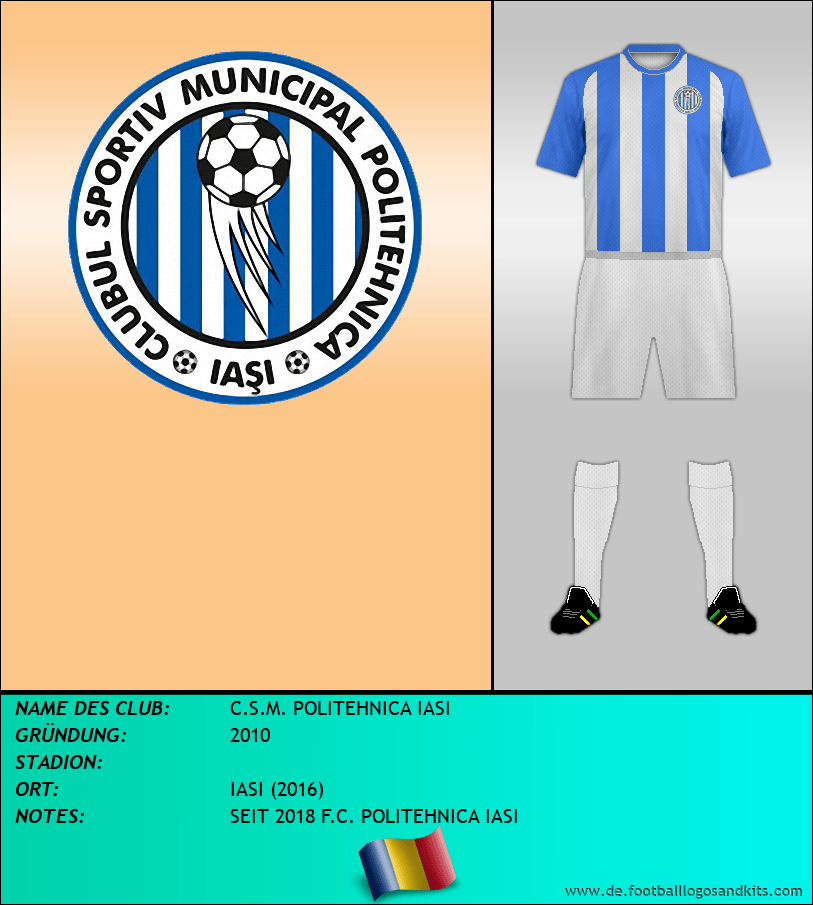 Logo C.S.M. POLITEHNICA IASI