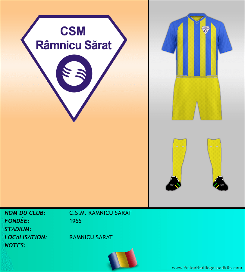 Logo de C.S.M. RAMNICU SARAT