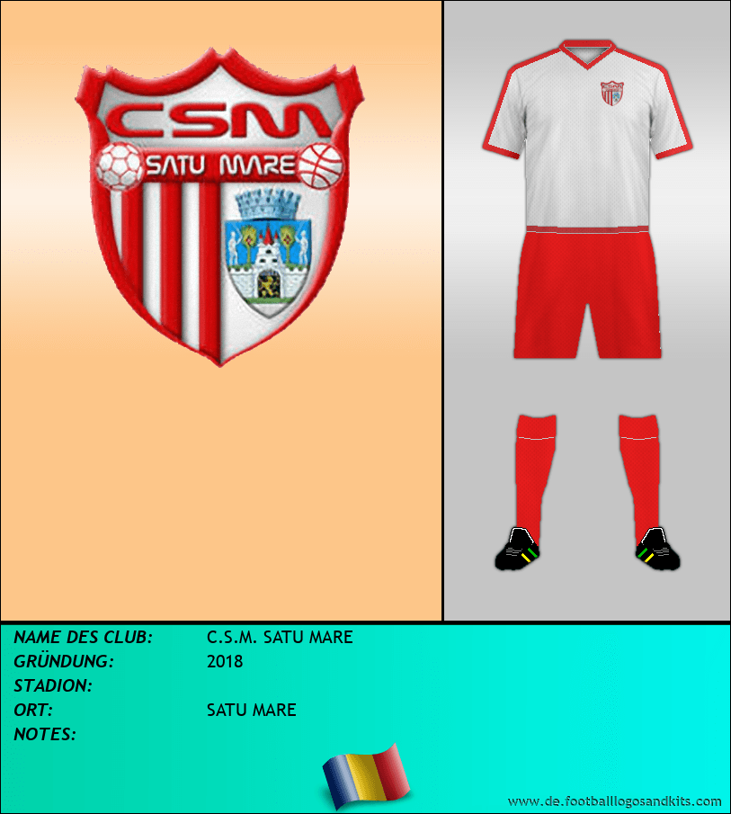 Logo C.S.M. SATU MARE