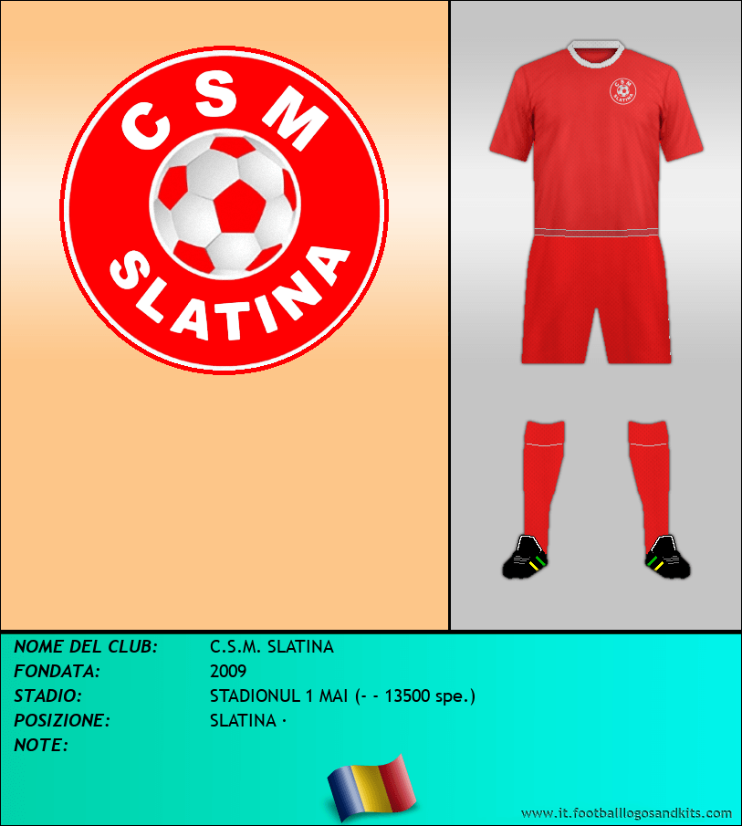 Logo di C.S.M. SLATINA