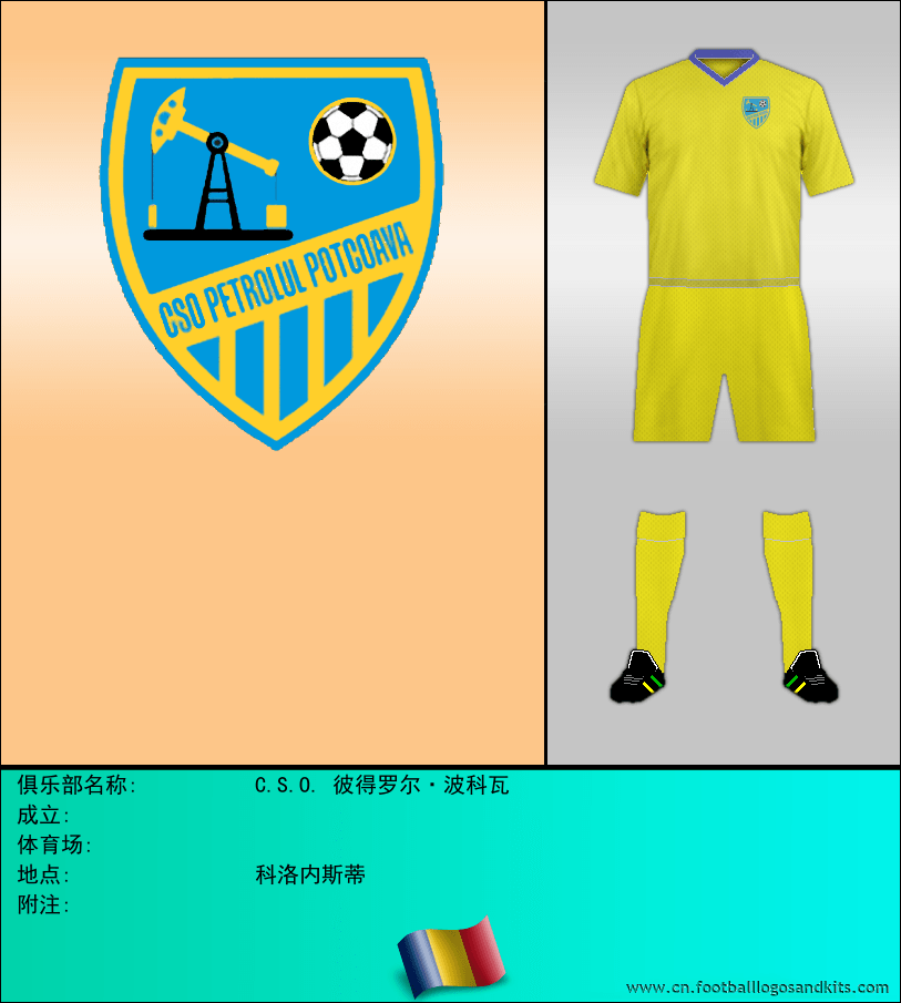 标志C.S.O. 彼得罗尔·波科瓦