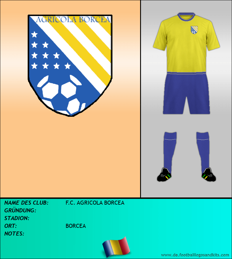 Logo F.C. AGRICOLA BORCEA