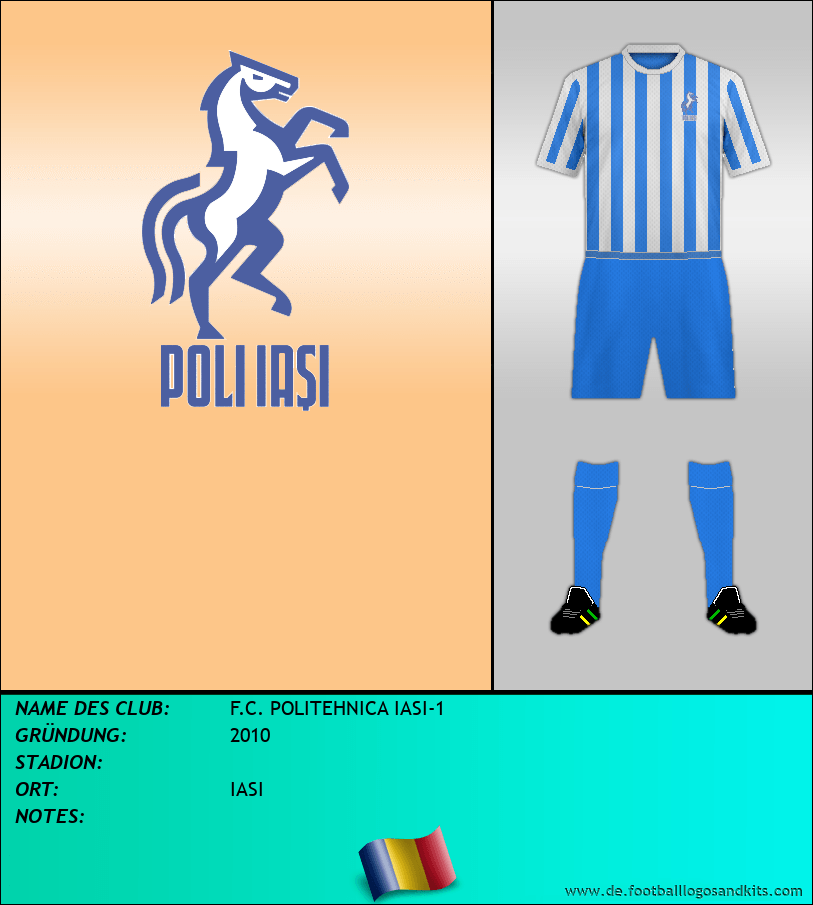 Logo F.C. POLITEHNICA IASI-1