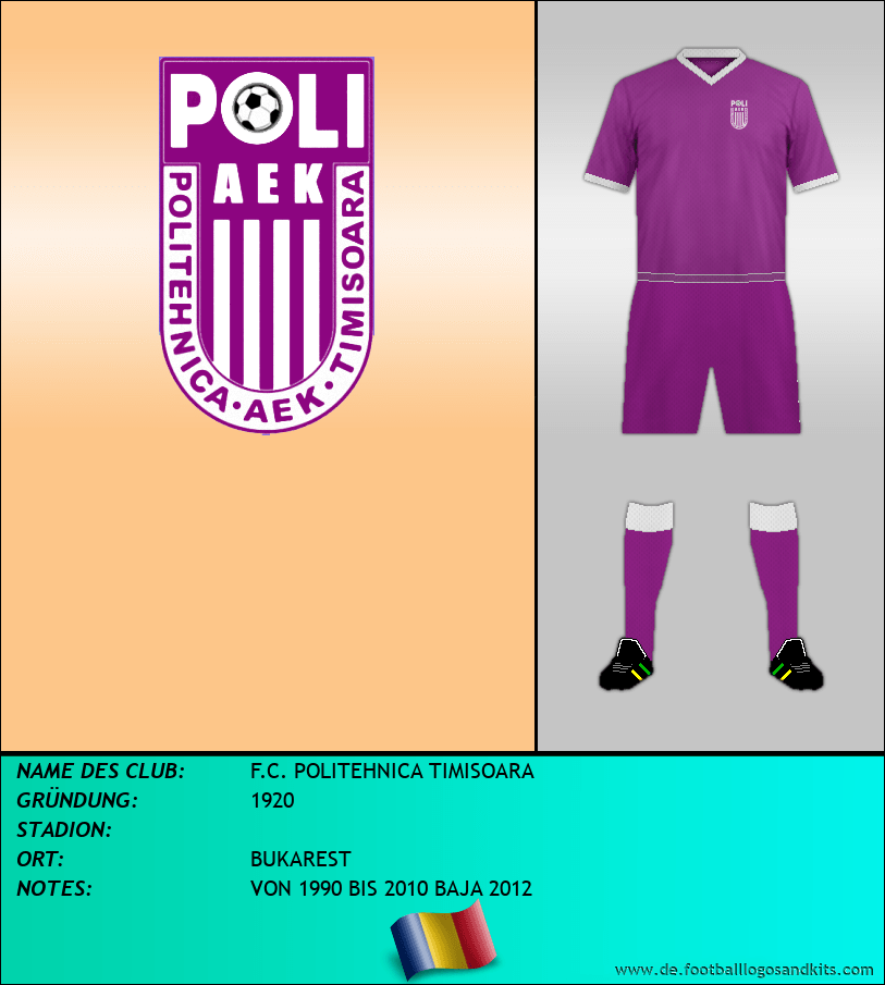Logo F.C. POLITEHNICA TIMISOARA