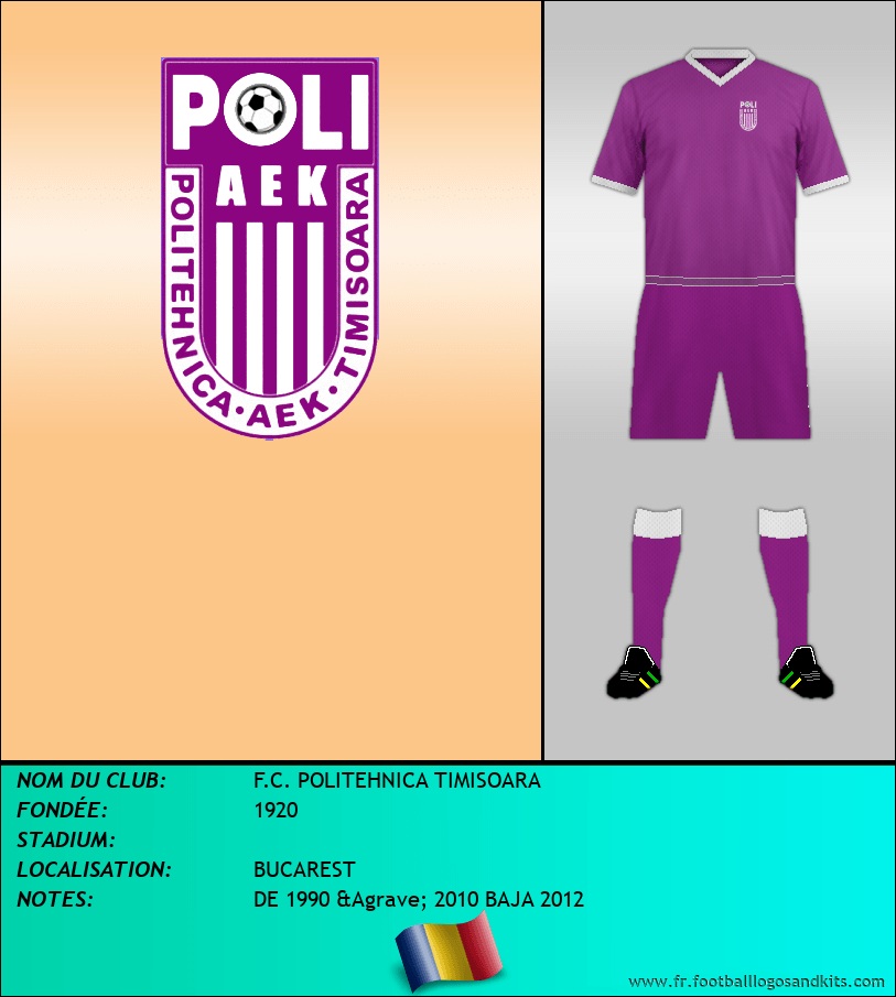 Logo de F.C. POLITEHNICA TIMISOARA