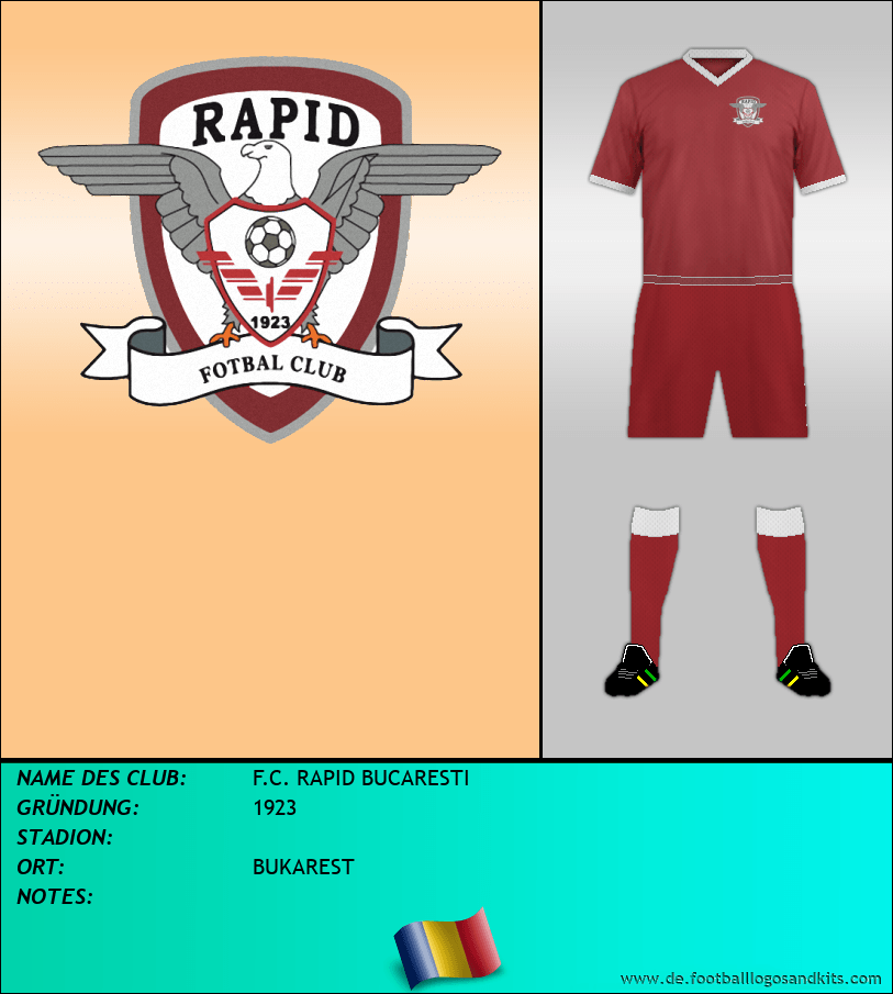 Logo F.C. RAPID BUCARESTI