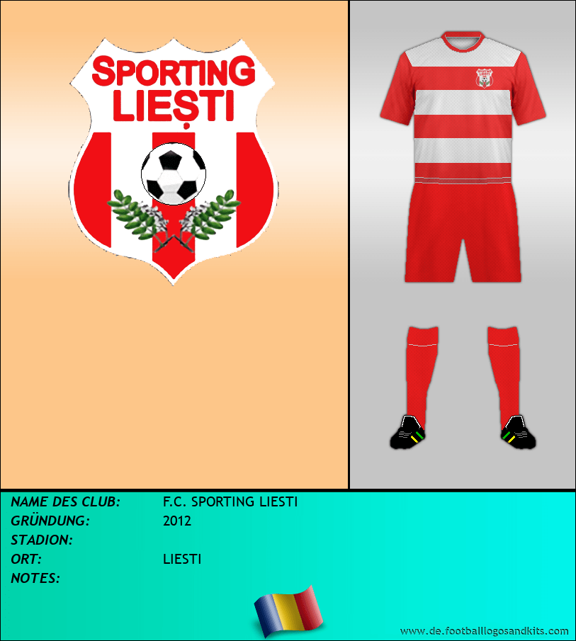 Logo F.C. SPORTING LIESTI