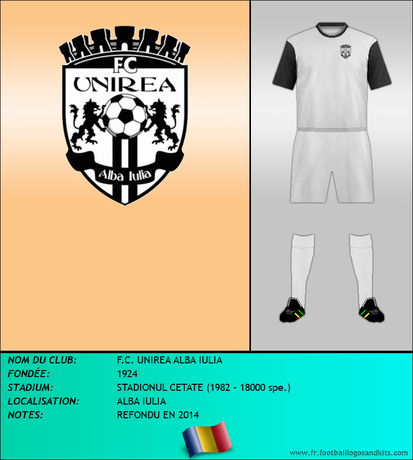 Logo de F.C. UNIREA ALBA IULIA