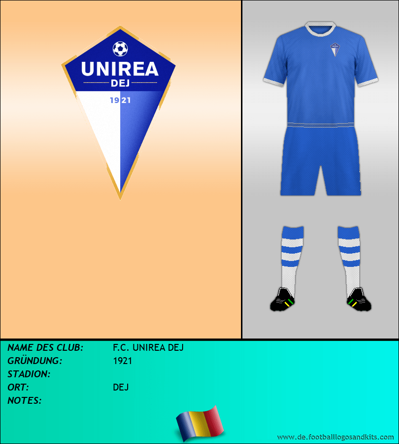Logo F.C. UNIREA DEJ