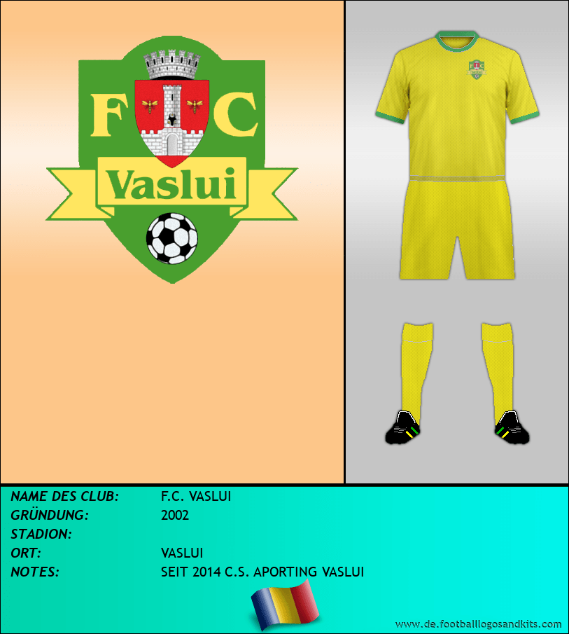 Logo F.C. VASLUI