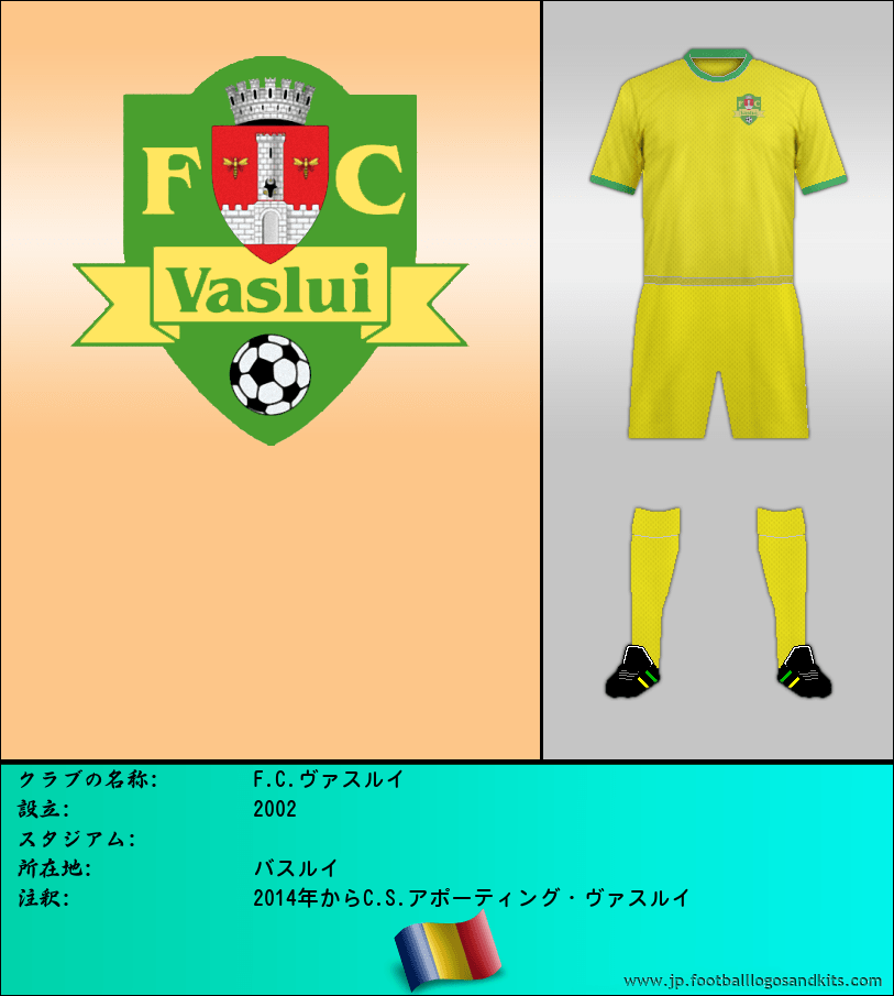 のロゴF.C.ヴァスルイ