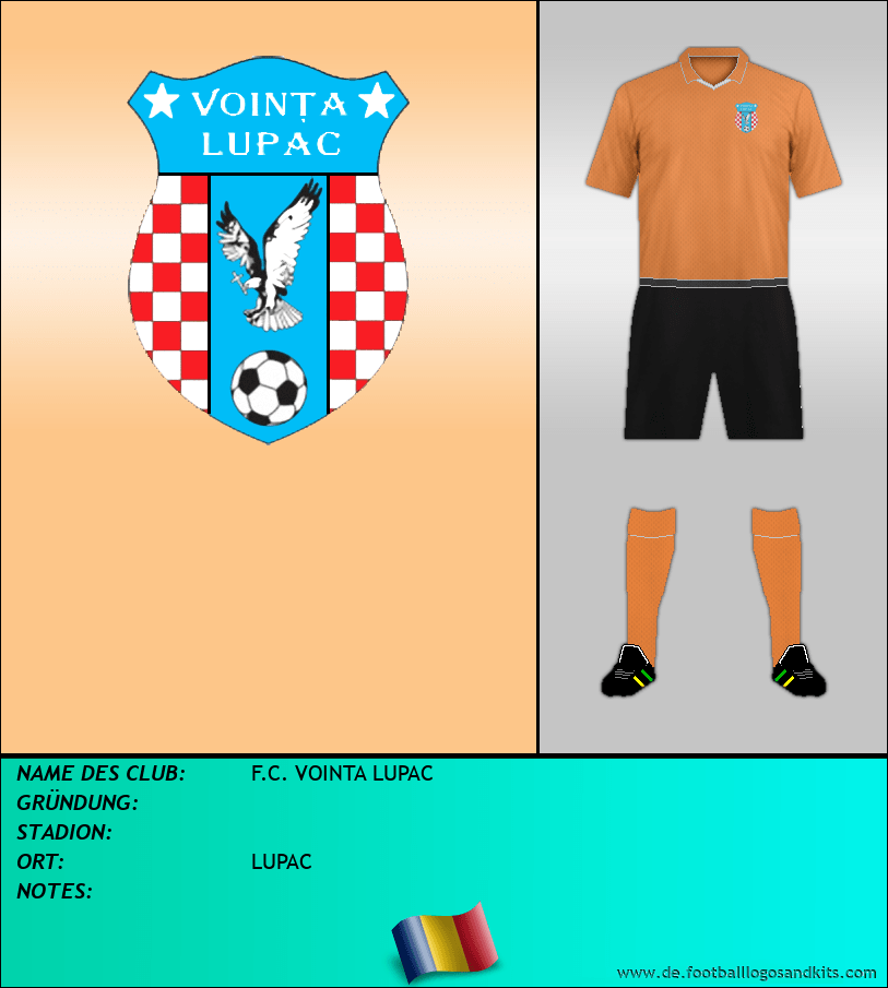 Logo F.C. VOINTA LUPAC