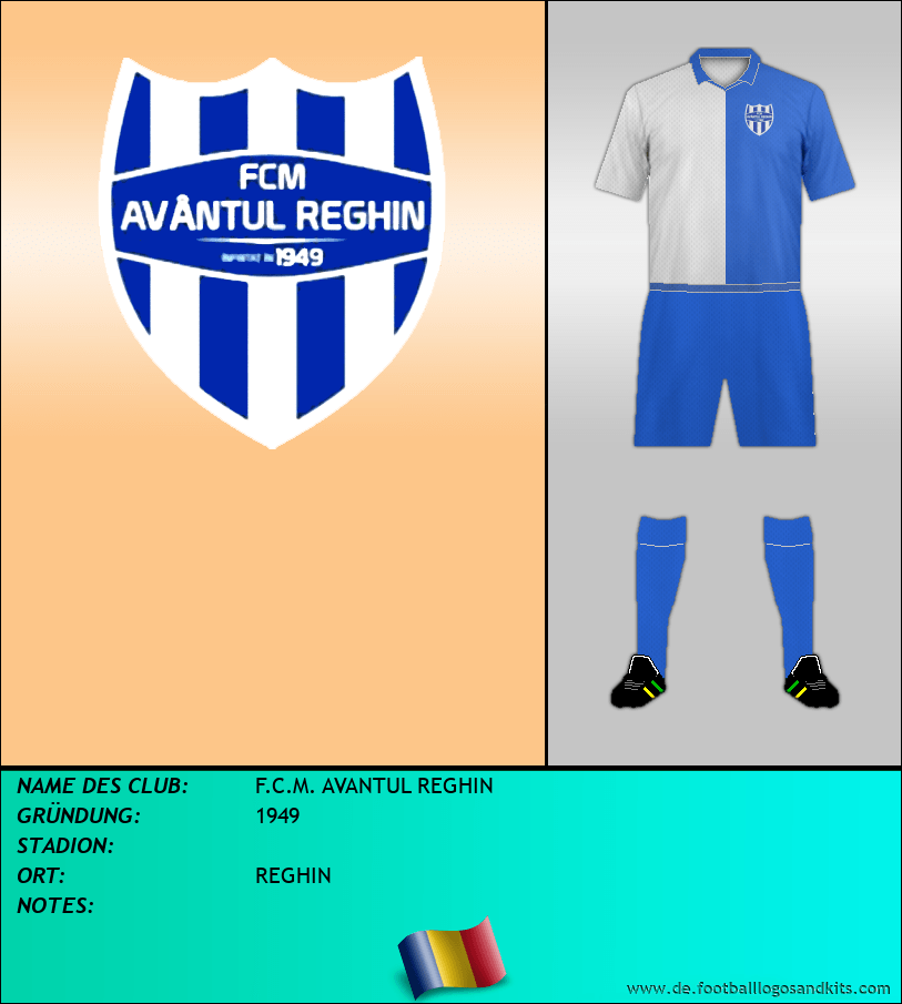 Logo F.C.M. AVANTUL REGHIN