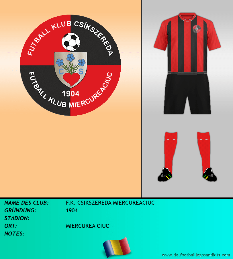 Logo F.K. CSIKSZEREDA MIERCUREACIUC