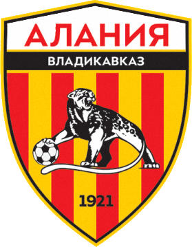 のロゴFCアラニア・ウラジカフカス (ロシア)
