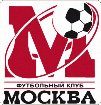 のロゴサッカークラブモスクワ (ロシア)