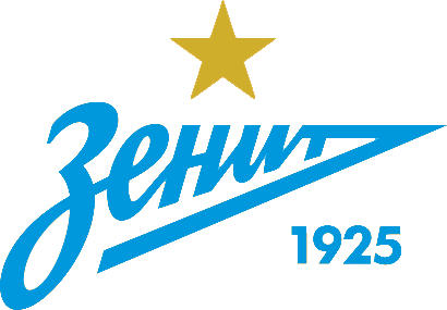 标志圣彼得堡泽尼特足球俱乐部 (俄罗斯)