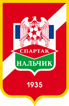 のロゴpfútbolクラブスパルタク·ナリチク (ロシア)