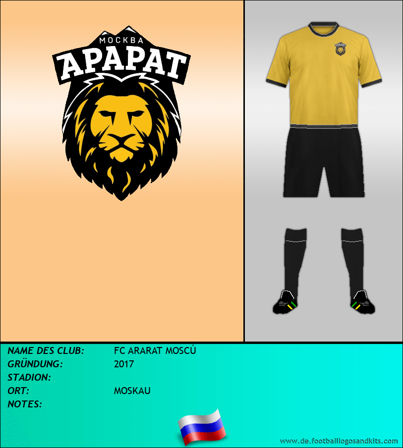 Logo FC ARARAT MOSCÚ