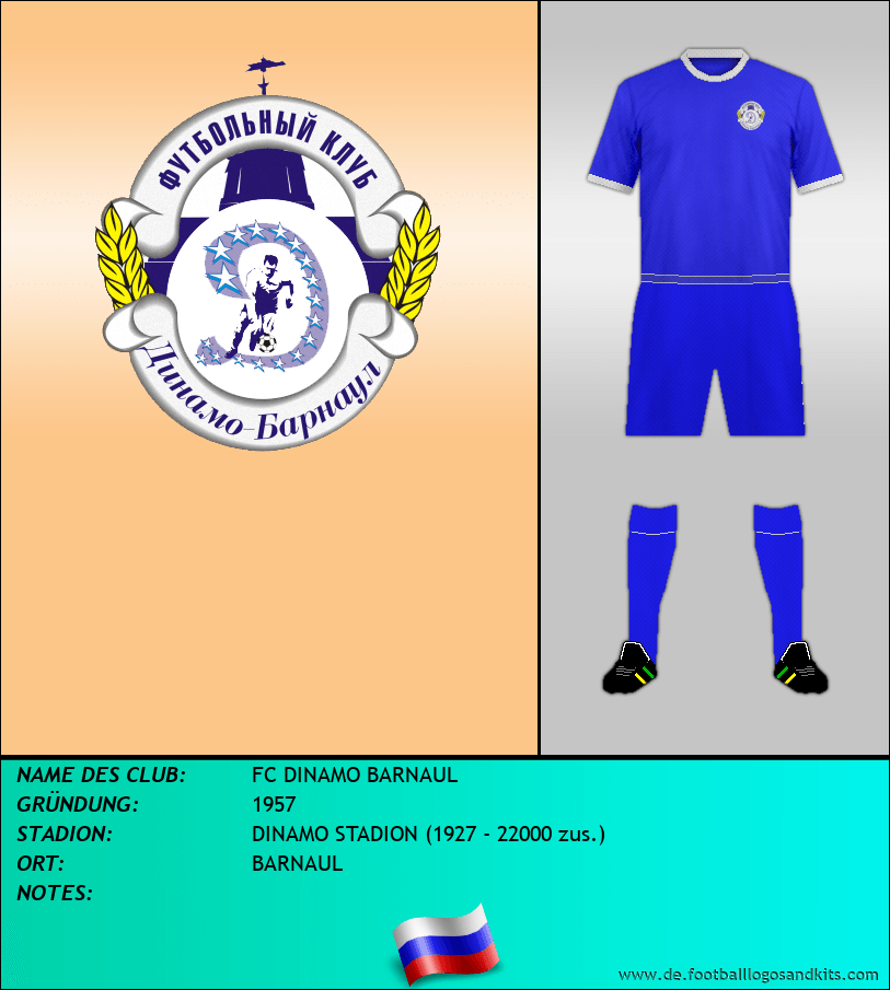 Logo FC DINAMO BARNAÚL