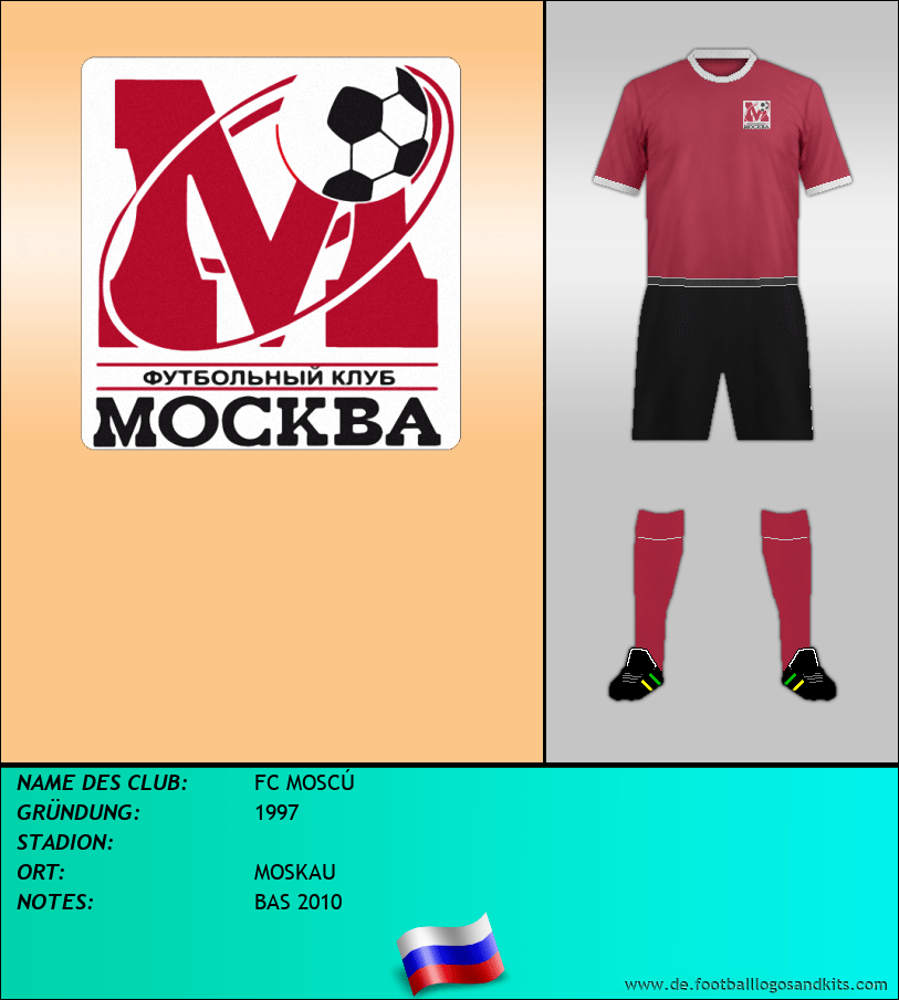 Logo FC MOSCÚ