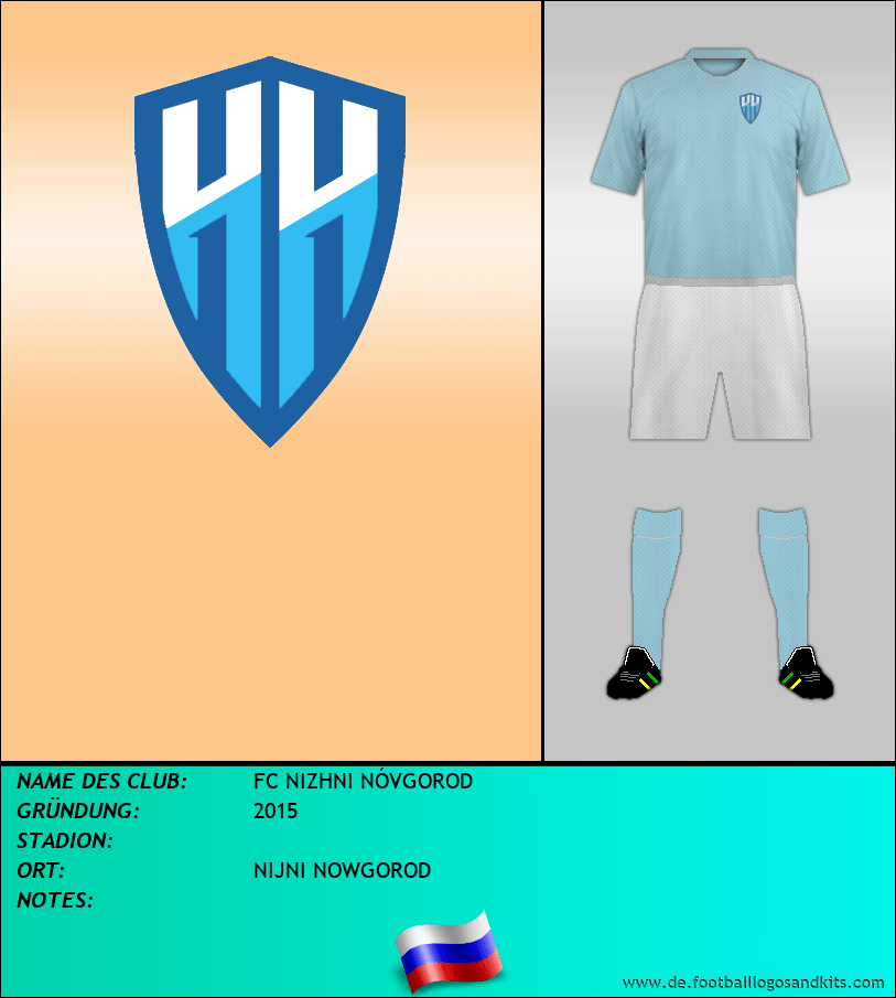 Logo FC NIZHNI NÓVGOROD