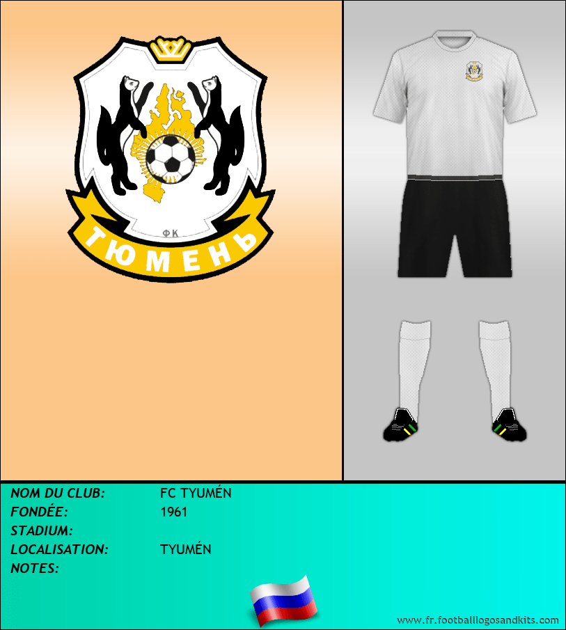 Logo de FC TYUMÉN