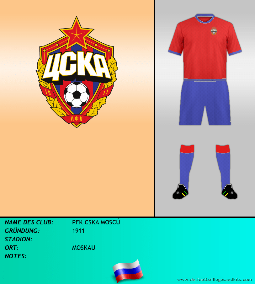 Logo PFK CSKA MOSCÚ