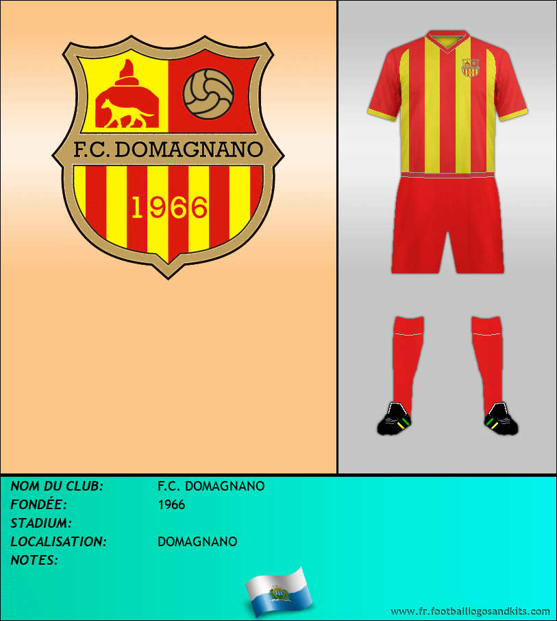 Logo de F.C. DOMAGNANO