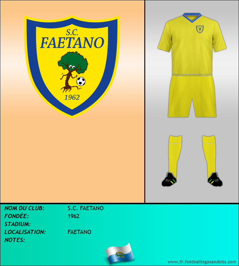 Logo de S.C. FAETANO