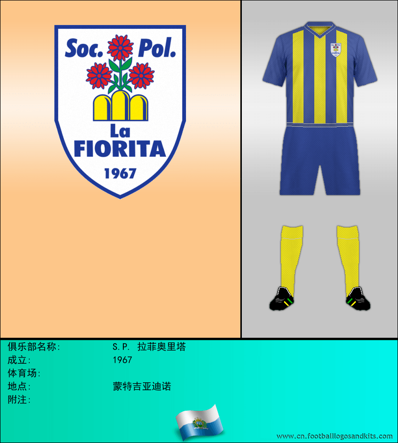 标志S.P. 拉菲奥里塔