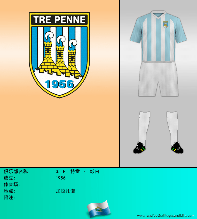 标志S. P. 特雷 · 彭内