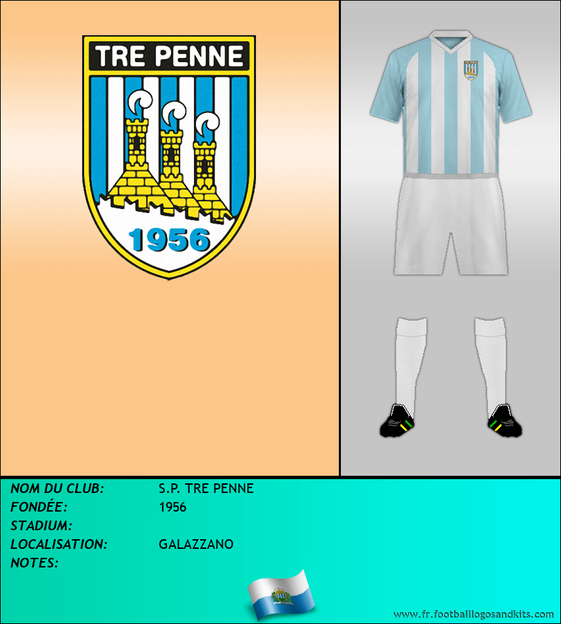 Logo de S.P. TRE PENNE