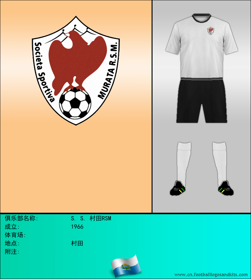 标志S. S. 村田RSM