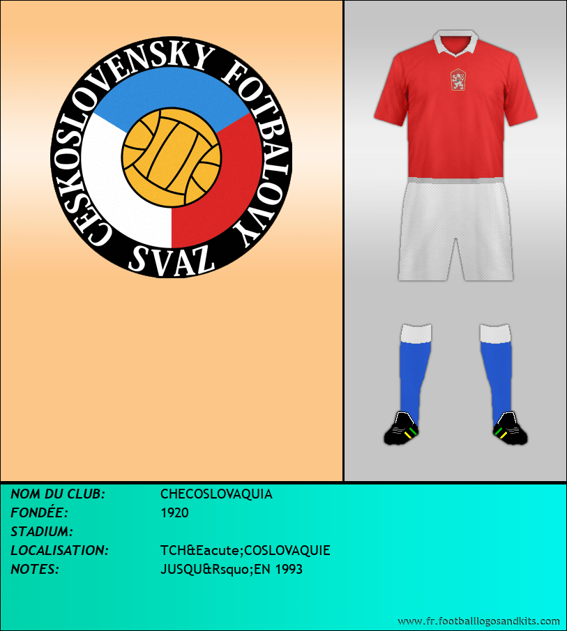 Logo de CHECOSLOVAQUIA