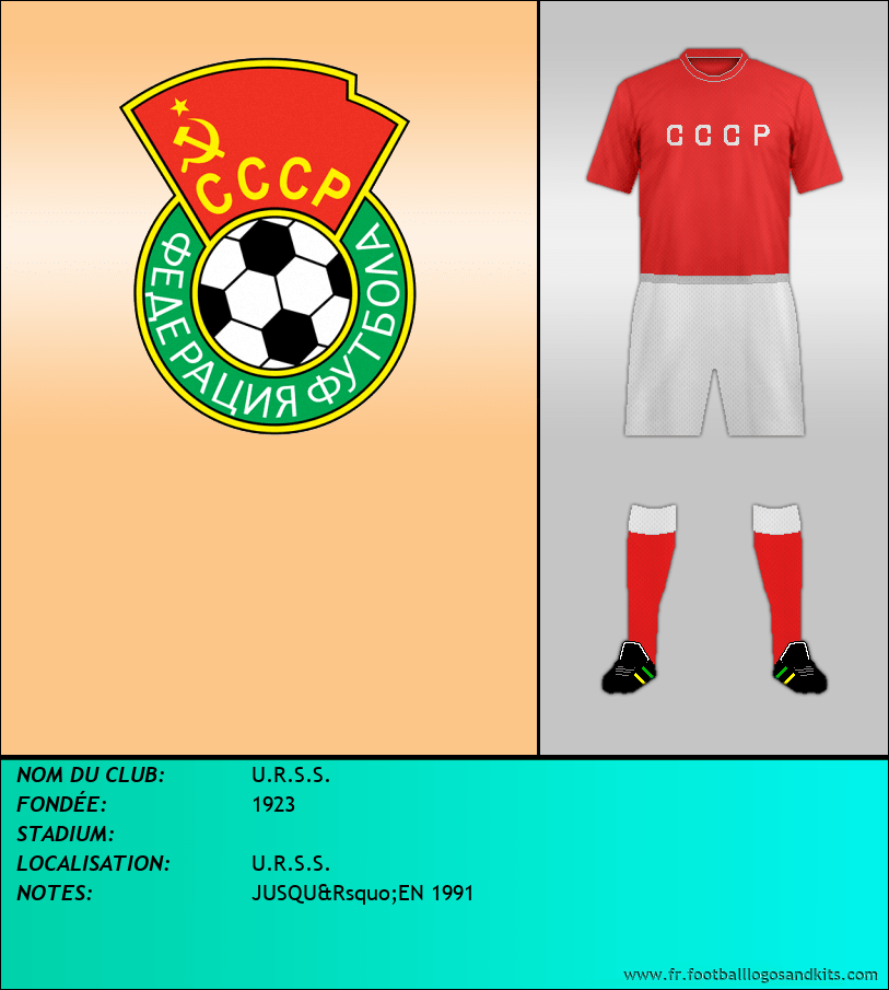 Logo de U.R.S.S.
