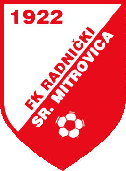 标志FK拉德尼基·斯雷姆斯卡·米特罗维察 (塞尔维亚)