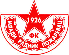 Logo of FK MLADI RADNIK