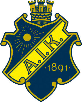 标志AIK的索尔纳 (瑞典)