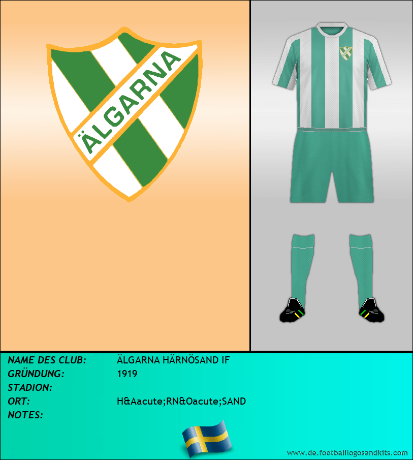 Logo ÄLGARNA HÄRNÖSAND IF