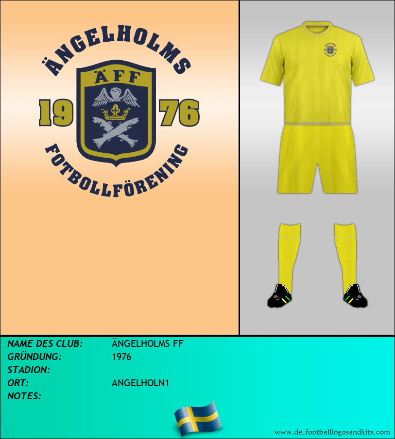 Logo ÄNGELHOLMS FF