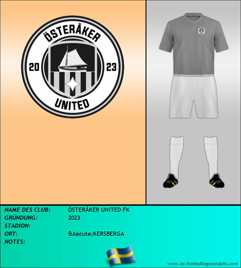Logo ÖSTERÅKER UNITED FK