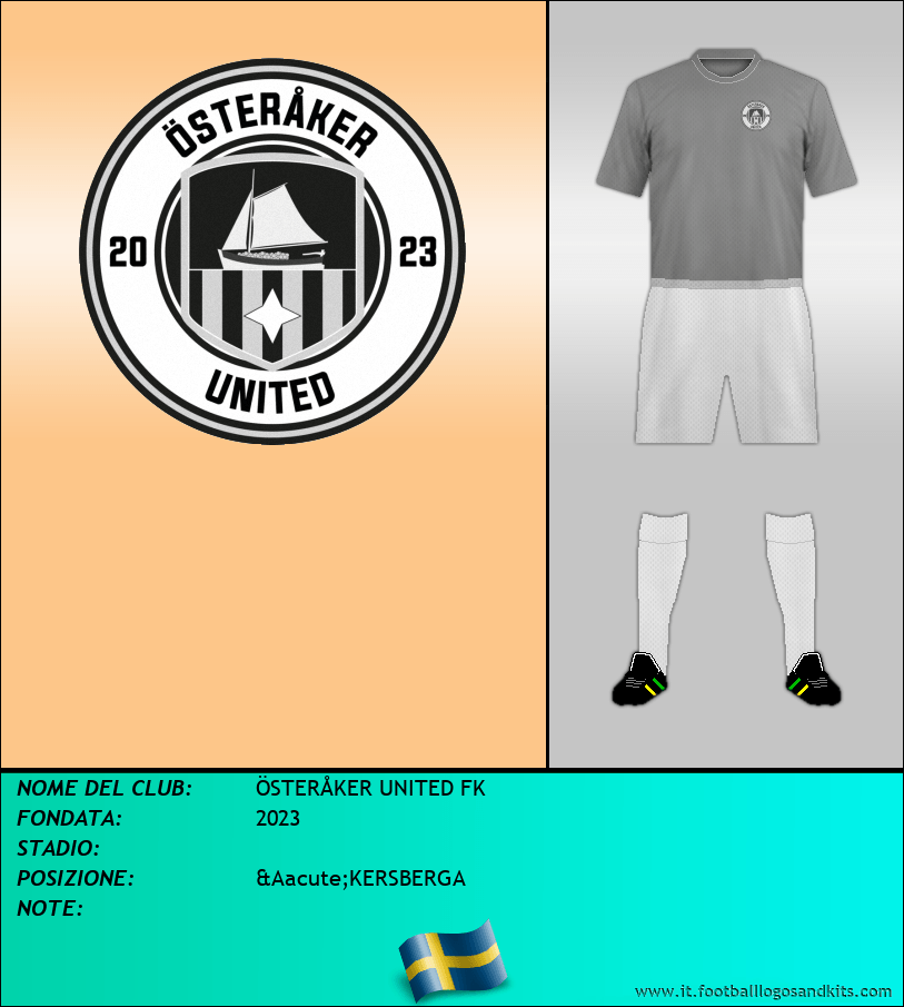 Logo di ÖSTERÅKER UNITED FK
