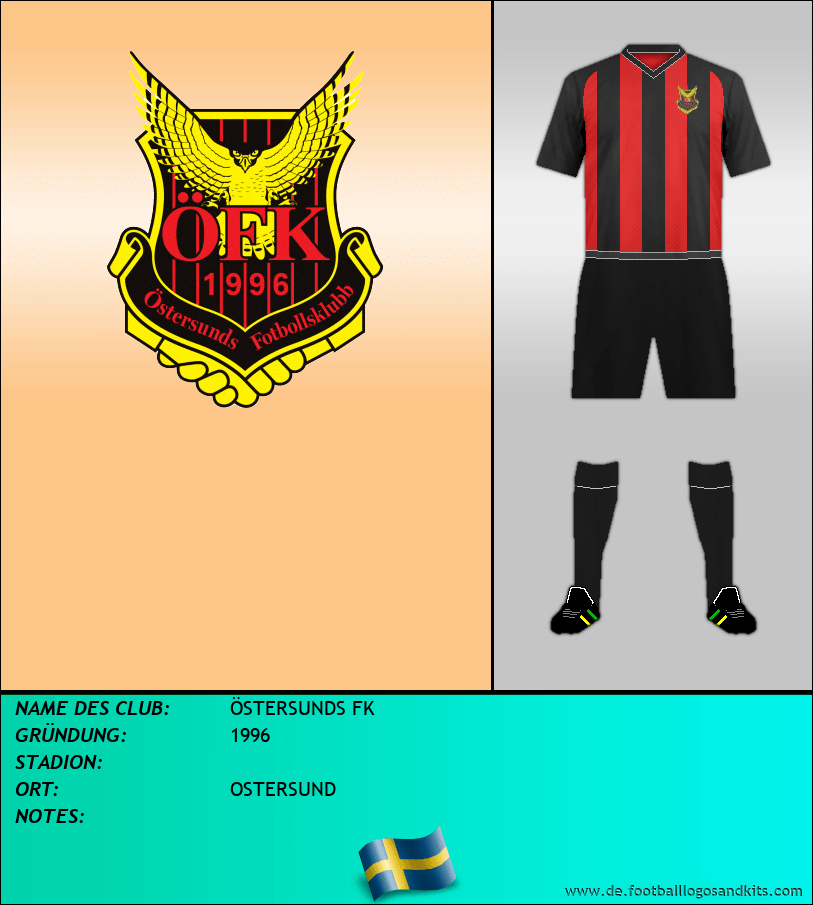 Logo ÖSTERSUNDS FK