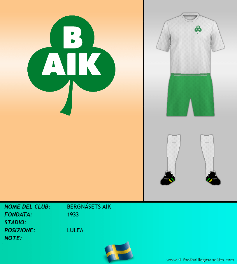Logo di BERGNÄSETS AIK