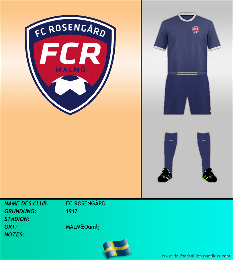 Logo FC ROSENGÅRD